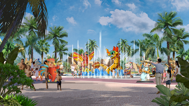 Hà Nam: Công viên nước đầu tiên tại Việt Nam mở cửa cả vào buổi tối sẽ có gì?