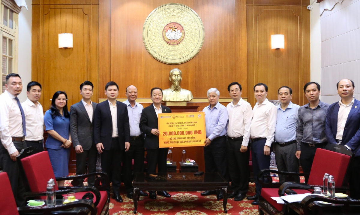 Tập đoàn T&T Group luôn tích cực trong hoạt động cộng đồng, an sinh xã hội