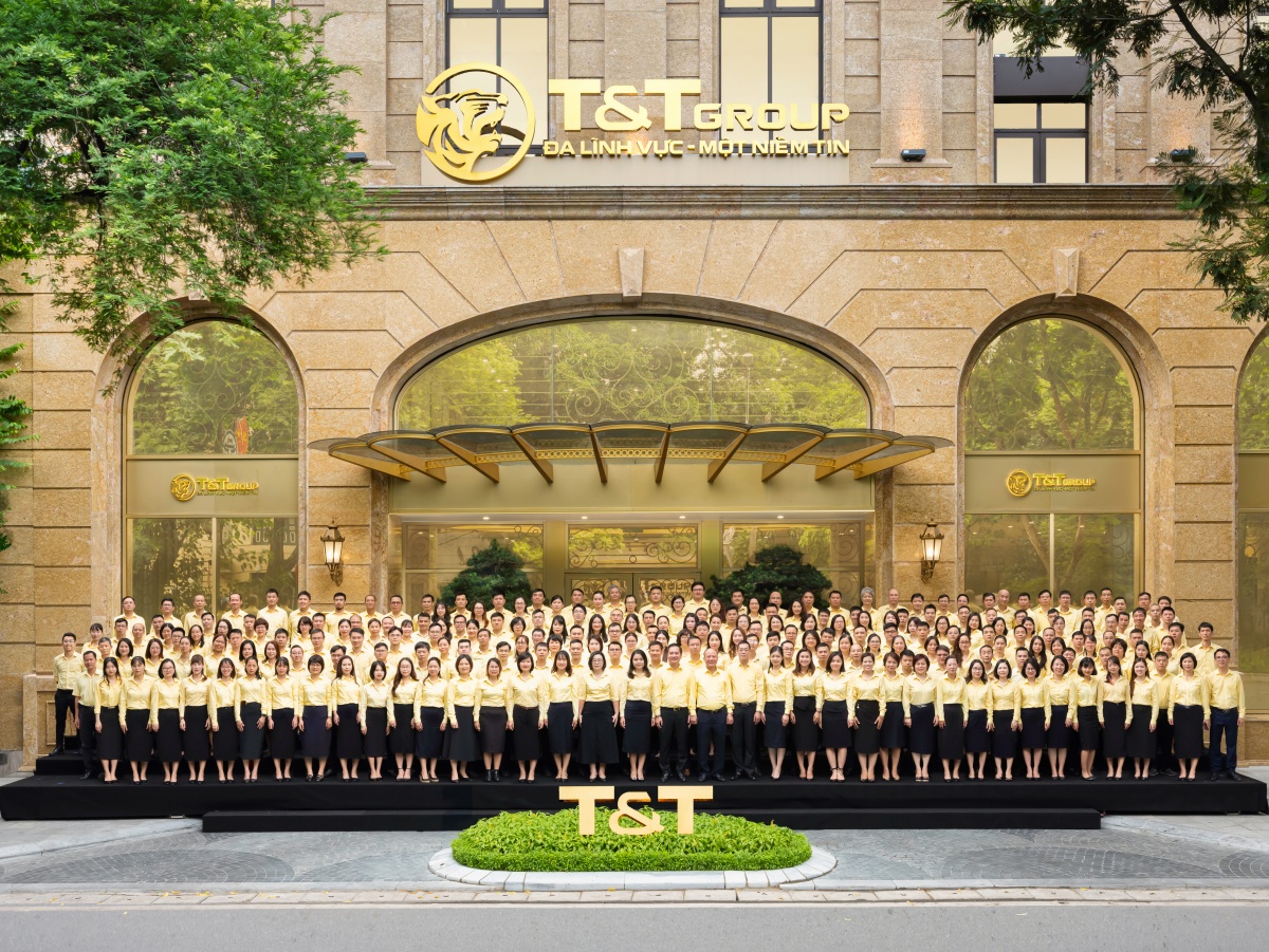 T&T Group khẳng định vị thế của một tập đoàn kinh tế tư nhân đa ngành hàng đầu Việt Nam